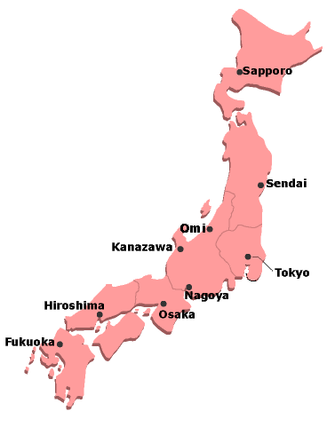 niigata map